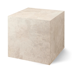 Tavolino Mater Cube Legno/ Grigio