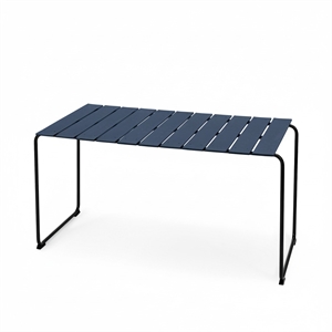 Tavolo Mater Ocean 140x70 cm Blu Polvere