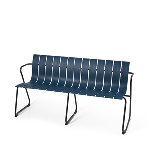 Panchina Oceanica Mater, Blu Polvere