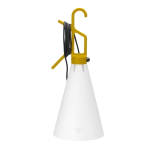 Lampada da Tavolo da Esterno Mayday Flos Giallo Senape