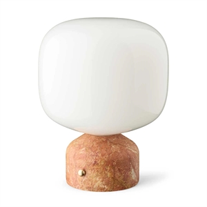 Lampada Portatile Gejst Meemo in Marmo Rosso Dorato