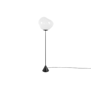 Tom Dixon Melt Cone Slim Lampada da Terra Opale LED