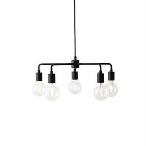 MENU Leonard Chandelier Pendant Black