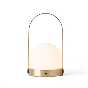 MENU Carrie LED Table Lamp Brass 