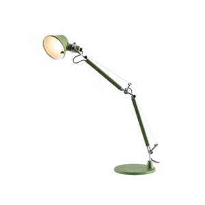 Artemide Tolomeo Micro Lampada da Tavolo Verde Opaco