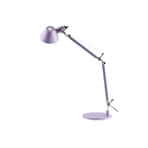 Lampada da Tavolo Artemide Tolomeo Micro Lavanda Opaco