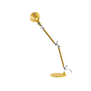 Lampada da Tavolo Artemide Tolomeo Micro Giallo Opaco