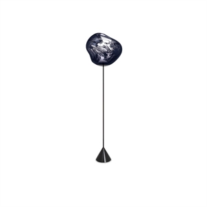 Tom Dixon Melt Cone Slim Lampada da Terra Fumo LED