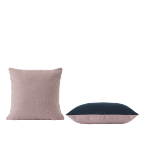 Cuscino Muuto Mingle 45x45 Rosa/Petrolio