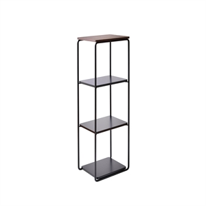 Libreria Maze Mixrack L Nero