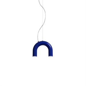 Lampadario Singolo Oblare Arch Blu