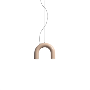 Lampadario Singolo Oblare Arch Color Nude