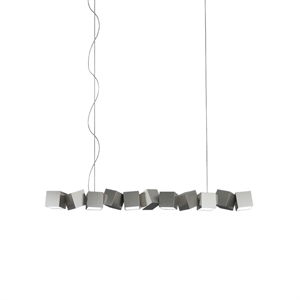 Lampadario in Alluminio Oblure Blockchain 11