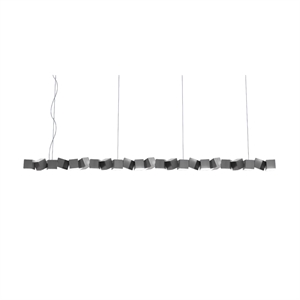 Lampadario in Alluminio Oblure Blockchain 23