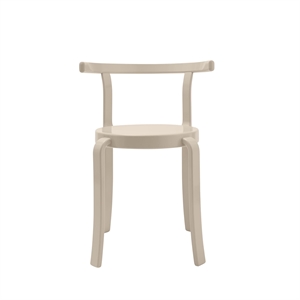 Sedia da pranzo Magnus Olesen serie 8000 faggio/ Beige