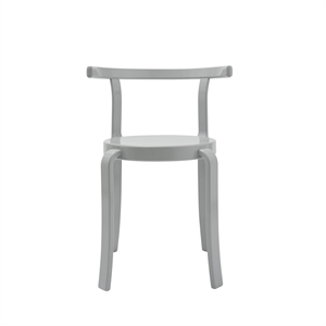 Sedia da Pranzo Magnus Olesen Serie 8000 Faggio/ Grigio