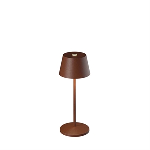 Loom Design Modi Micro Lampada Trasportabile Corten