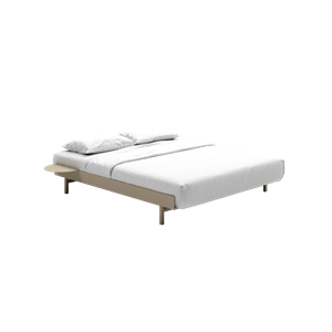 MOEBE Letto Struttura Letto 90-180 cm Sabbia