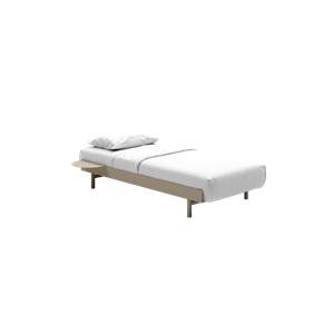 MOEBE Letto Struttura Letto 90 cm Sabbia