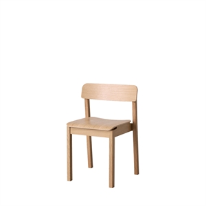 Sedia da Pranzo MOEBE Everyday in Rovere Laccato