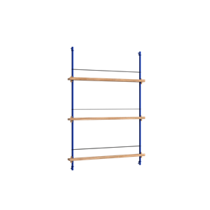 Scaffale Per Riviste Moebe MS.115.1 Rovere/Blu Profondo