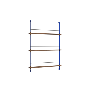 Scaffale Per Riviste Moebe MS.115.1 Rovere affumicato/Profondo