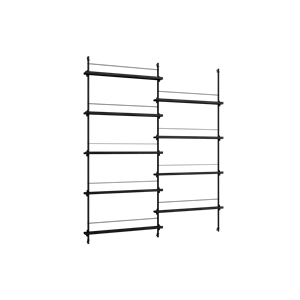 Scaffale Per Riviste Moebe MS.180.2 Nero