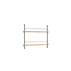 Scaffale Per Riviste Moebe MS.65.1 Quercia/Pino Verde