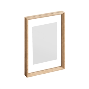 MOEBE Cornice Portaoggetti A4 Rovere