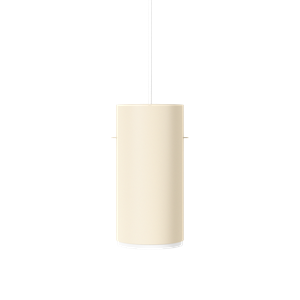 Lampadario Moebe Tube Grande Beige
