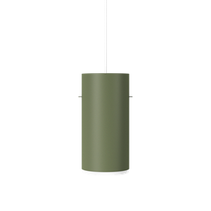 Moebe Tube Lampadario Grande Pine Green
