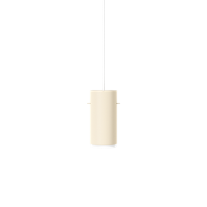 Moebe Tube Lampadario Piccolo Beige