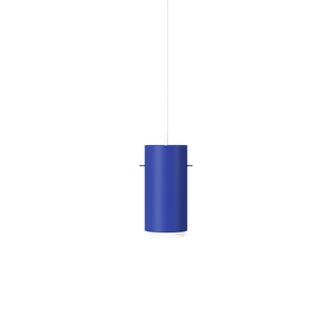 Moebe Tube Lampadario Piccolo Blu Scuro
