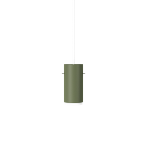 Moebe Tube Lampadario Piccolo Pino Verde