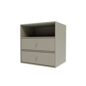 Montana Mini 1006 Libreria con 2 Cassetti 144-Fennel