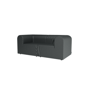 Divano Montana Paradigm Per 2 Persone H166-Hallingdal166