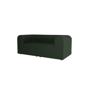 Divano A 2 Posti Montana Paradigm S975-Steelcut975