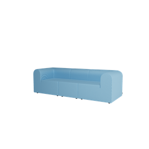 Divano A 3 Posti Montana Paradigm N66266-Nobel66266