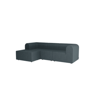 Divano Montana Paradigm A 3 Posti con Pouf Sinistro TC0860-Technicolour0860