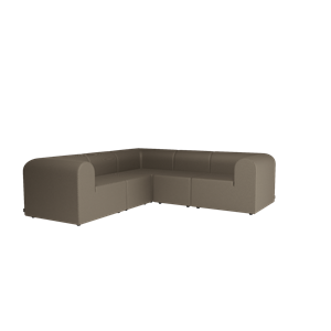 Divano Angolare A 5 Posti Montana Paradigm RW218-ReWool218