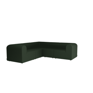 Divano Angolare A 5 Posti Montana Paradigm S975-Steelcut975