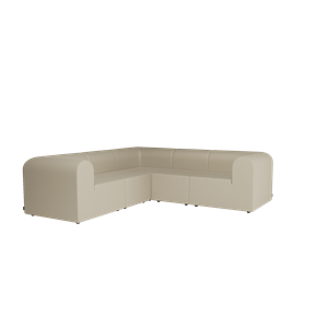 Divano Angolare A 5 Posti Montana Paradigm VI0146-Vidar146