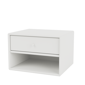 Comodino Montana Selection DASH 01-Bianco