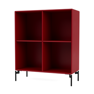 Selezione Montana SHOW Libreria 165-Beetroot/03- Nero