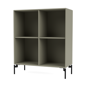 Selezione Montana SHOW Libreria 144-Fennel/03- Nero