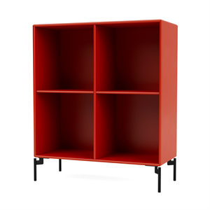 Selezione Montana SHOW Libreria 145-Rosehip/03- Nero