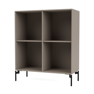 Selezione Montana SHOW Libreria 141-Truffle/03- Nero