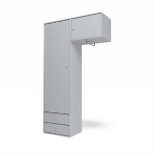 Armadio Montana Selection Attire II con Aste Appendiabiti 02-Fjord