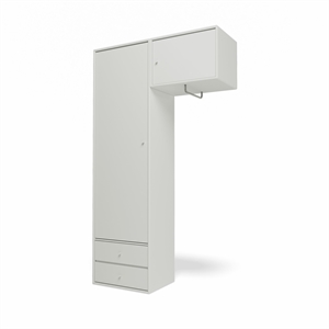 Armadio Montana Selection Attire II con Aste Appendiabiti 09-Nordic