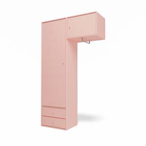 Armadio Montana Selection Attire II con asta appendiabiti 167-Ruby